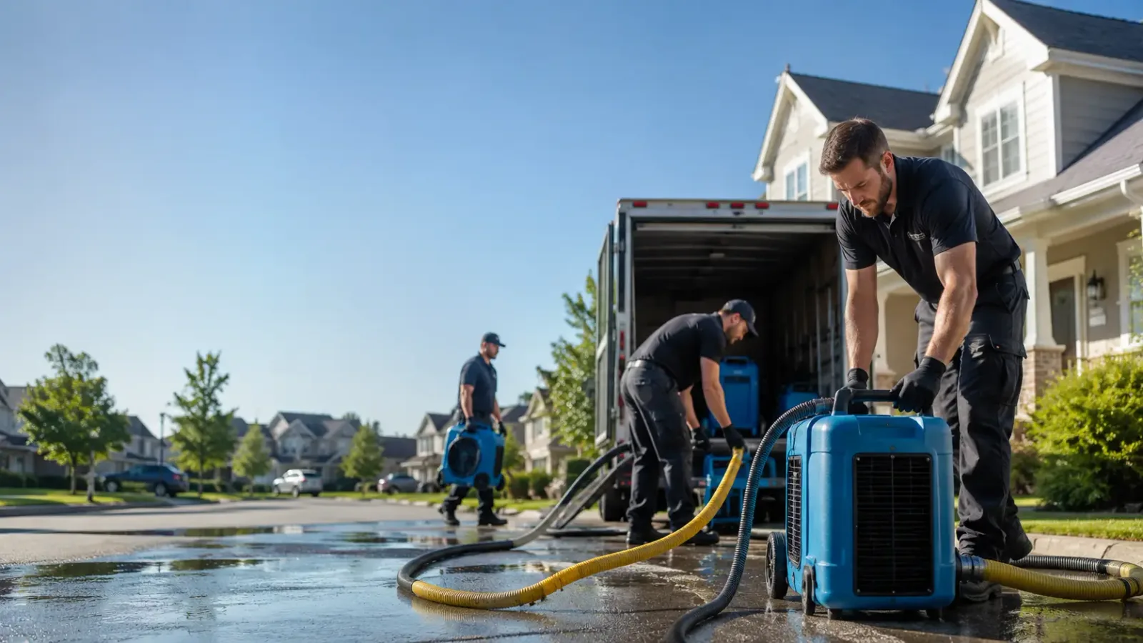 Water Damage Mitigation in Aurora, MO